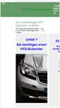 Mobile Screenshot of kfz-gutachten-berlin.de
